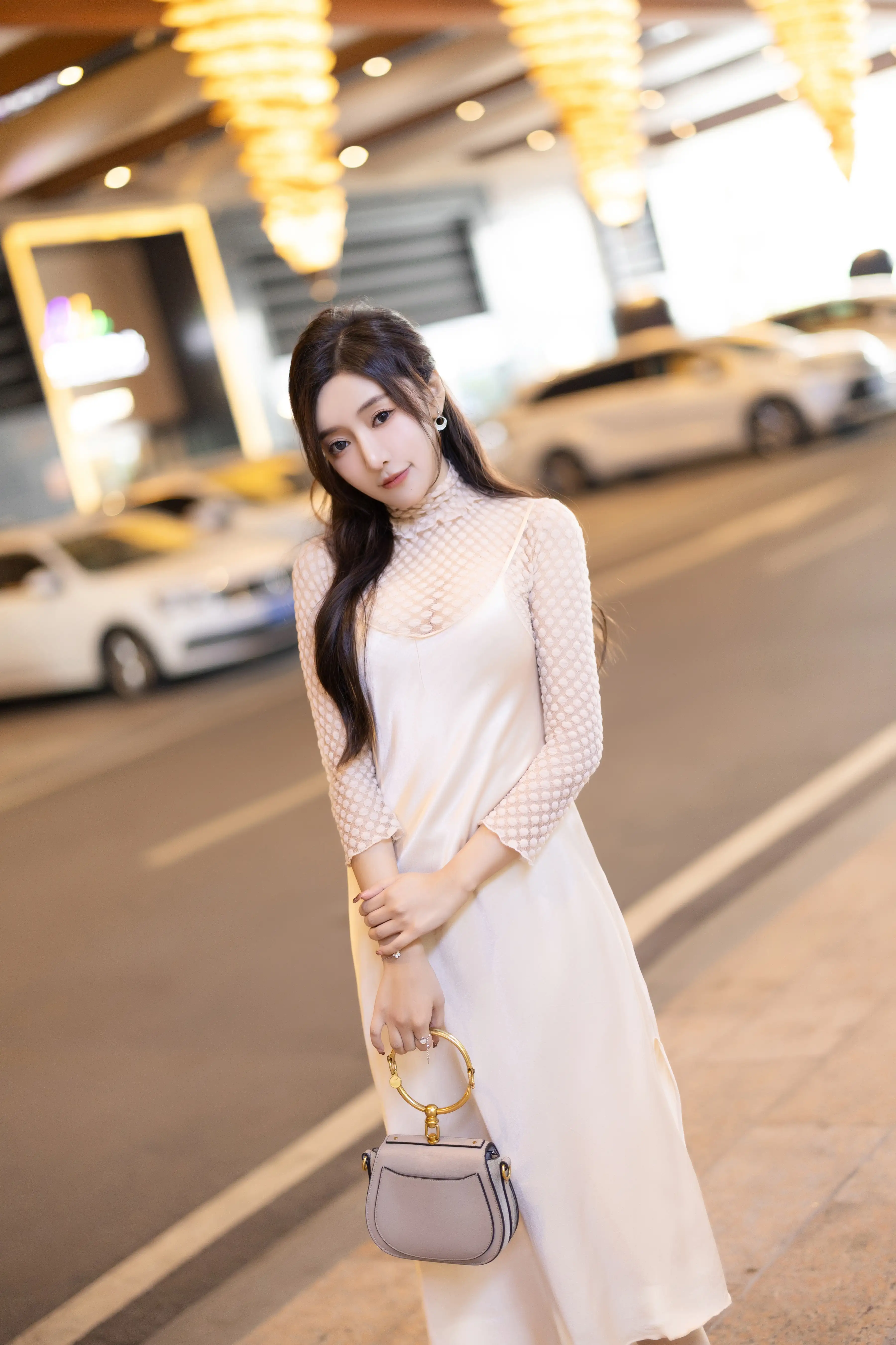 王馨瑶_NO.048_内购无水印_1157_白色丝袜_ - M940.COM 内部私购-第5张
